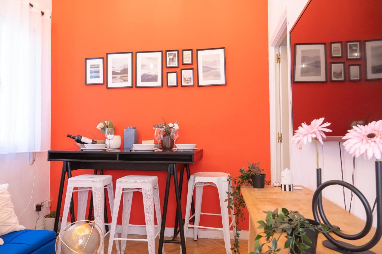 شقة Gran Via Central Lovely Private Apt In The Heart Of Chueca مدريد المظهر الخارجي الصورة