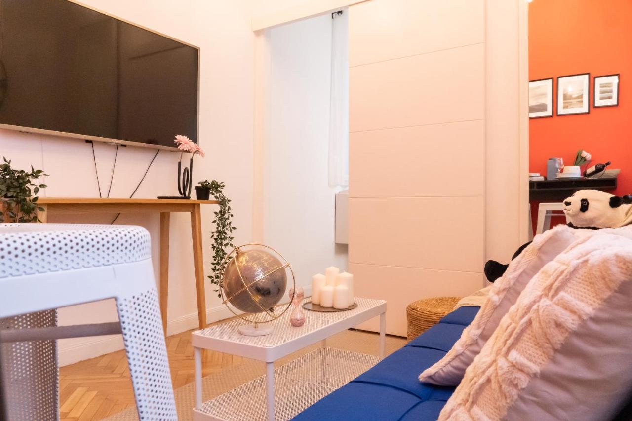 شقة Gran Via Central Lovely Private Apt In The Heart Of Chueca مدريد المظهر الخارجي الصورة